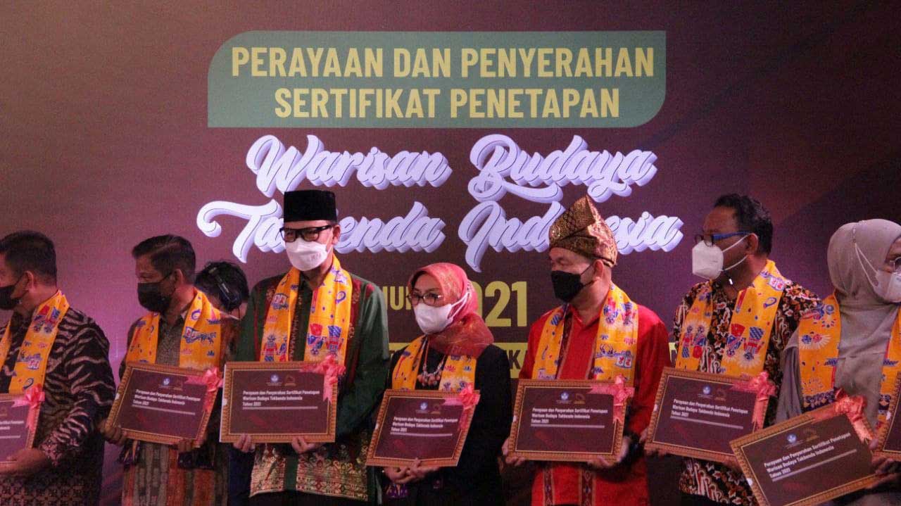 22 Warisan Budaya Jawa Barat Resmi Dapatkan Sertifikat WBTb