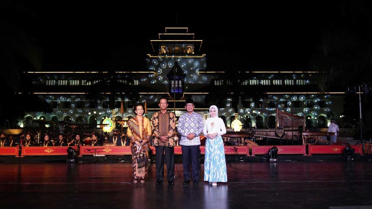 Gempita Budaya Wujud Nyata Kolaborasi Pemprov Jawa Barat dan D.I Yogyakarta