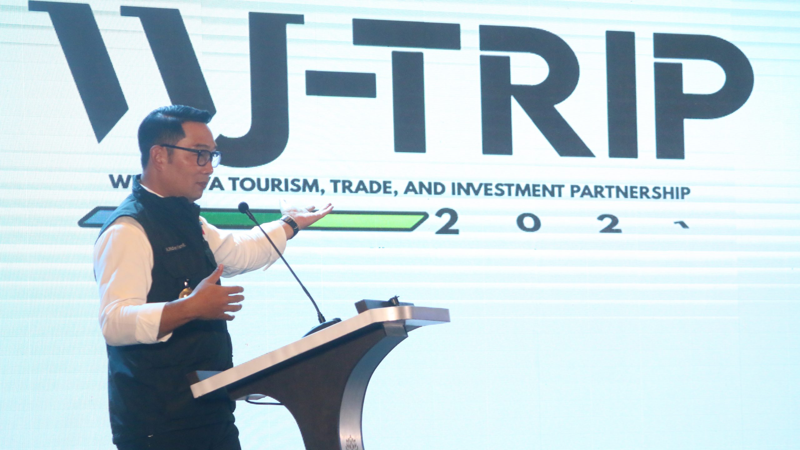 Gubernur Jabar Ridwan Kamil Membuka Kegiatan West Java TRIP 2021