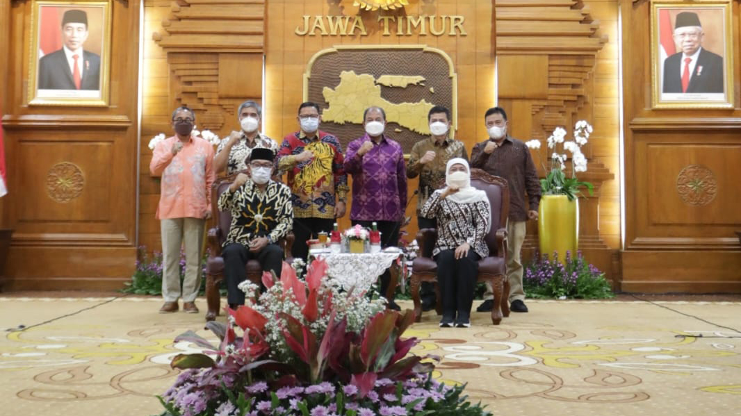 Kunker ke Jawa Timur, Pemprov Jabar Siap Kembangkan Wisata Religi dan Kolaborasi Industri Kreatif