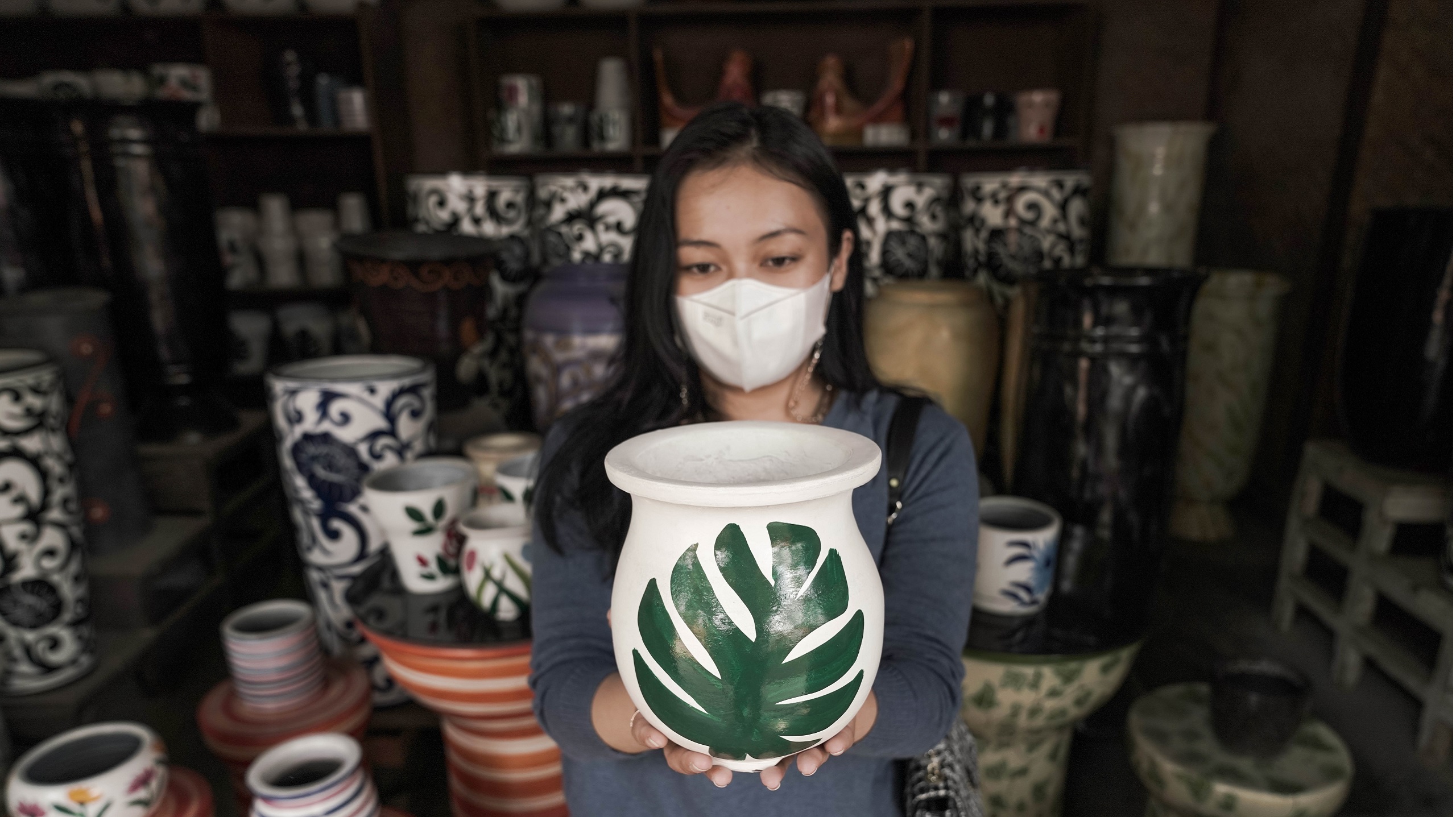 Sentra Keramik Plered