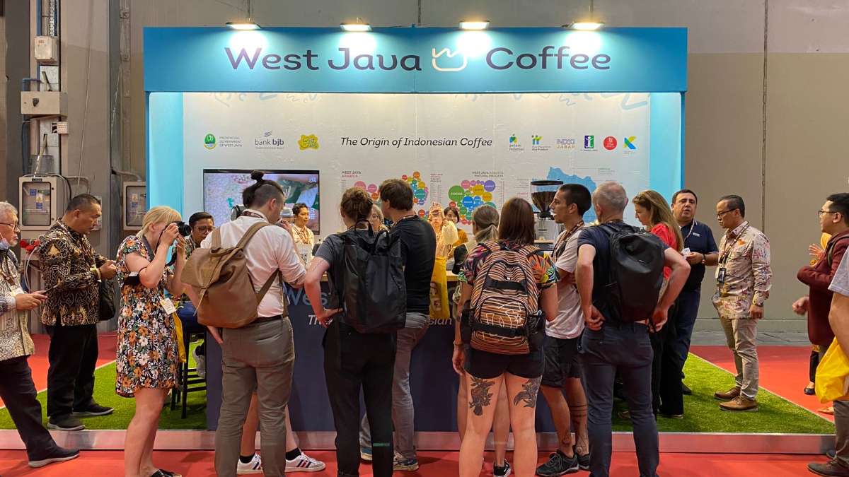 1.200 Cangkir Kopi Asal Jabar Dinikmati Penggemar Kopi di Ajang World of Coffee Italia