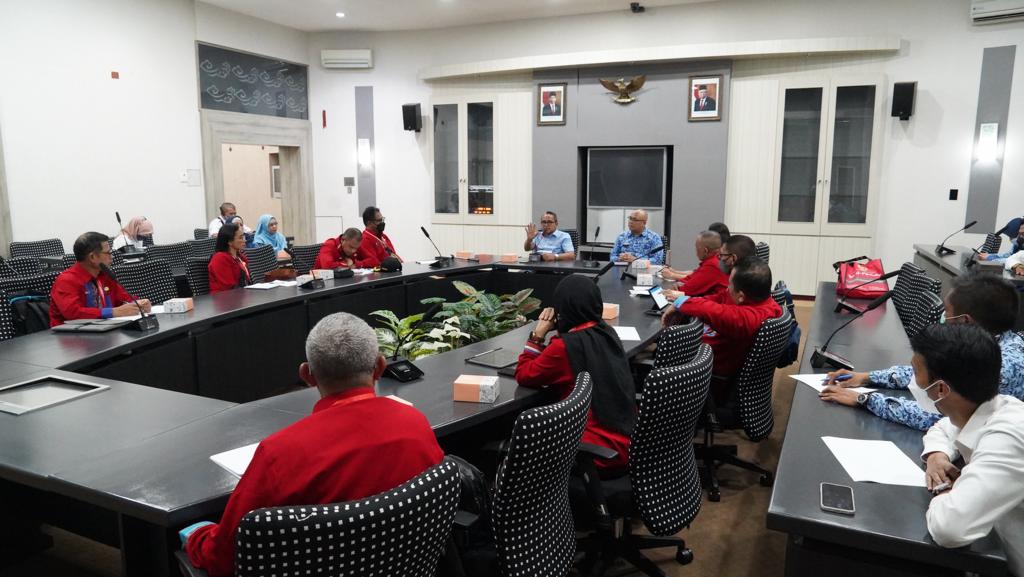 Disparbud Jabar Sambut Baik Studi Lapangan Peserta PKA Angkatan IV Provinsi Maluku 2022