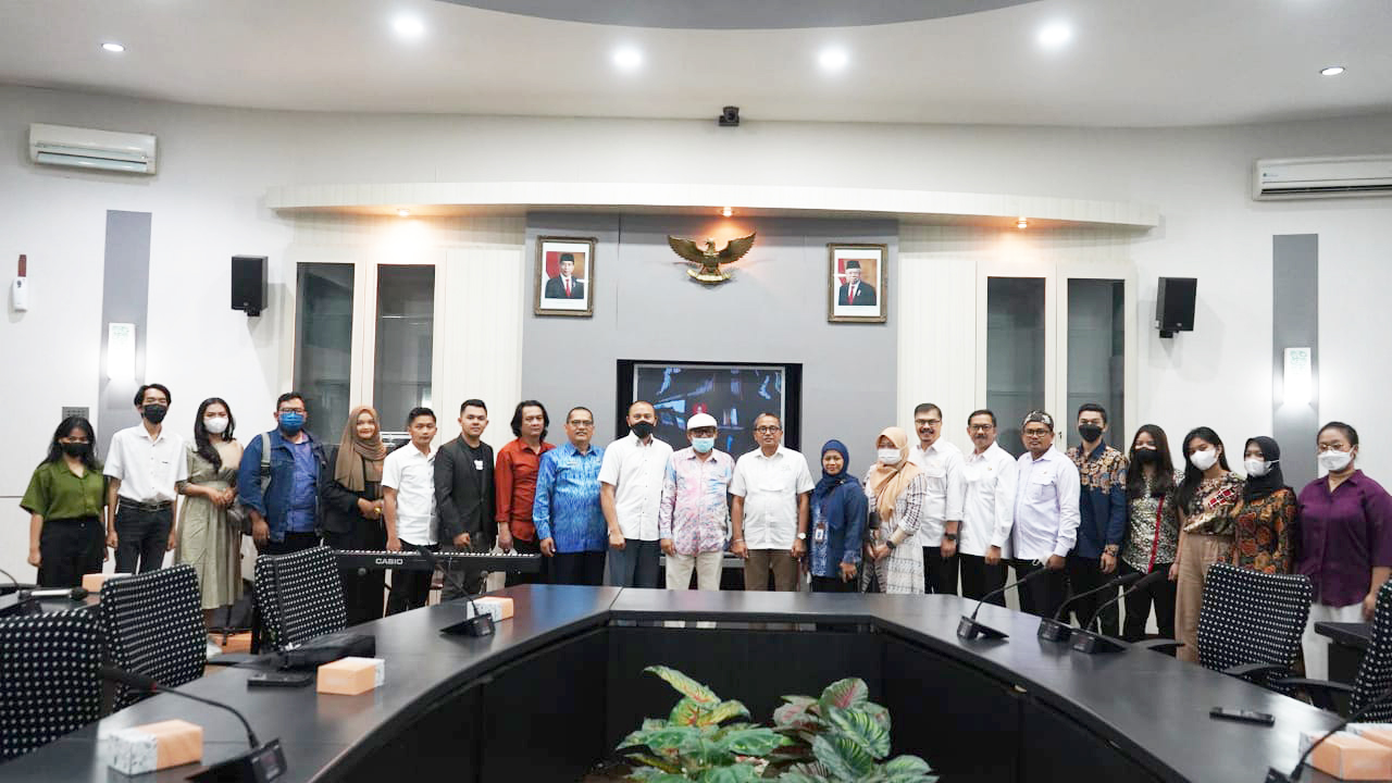 Disparbud Jabar Resmi Membuka Audisi Gita Bahana Nusantara 2022