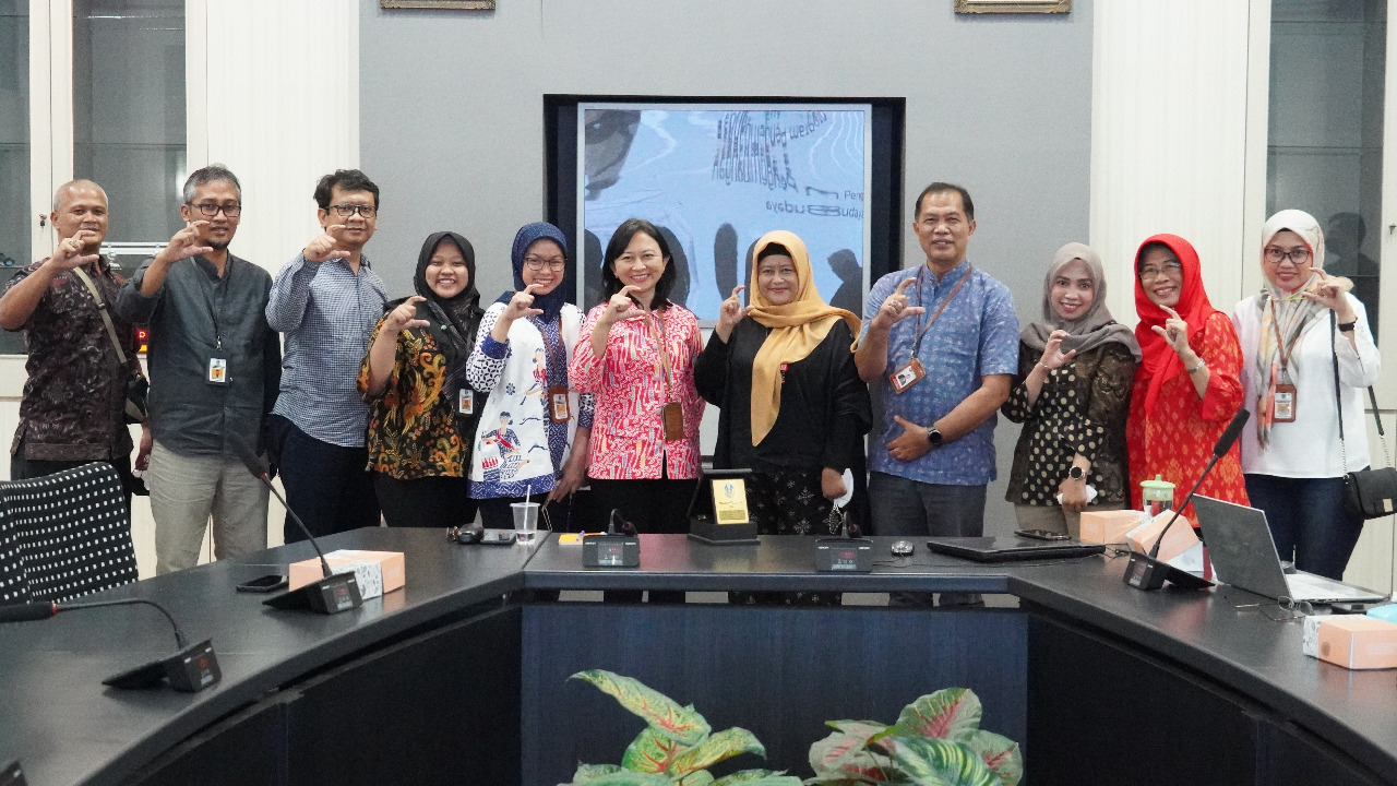 Disparbud Jabar Sharing Program Pengembangan Kawasan Cagar Budaya kepada DPRKP Cipta Karya Jawa Timur