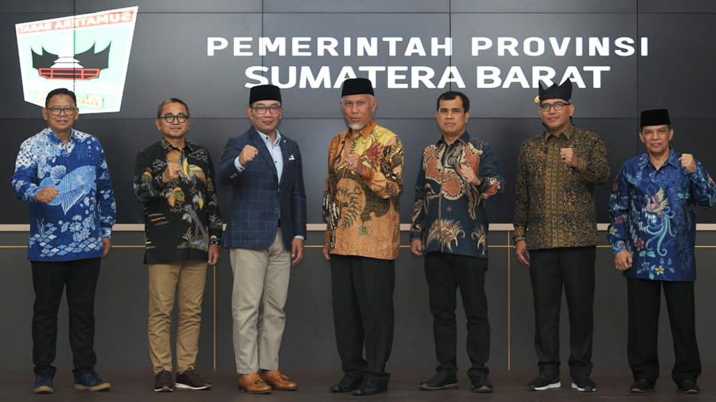 Provinsi Jawa Barat-Sumatera Barat Resmi Berkolaborasi Kembangkan Potensi Pariwisata dan UMKM