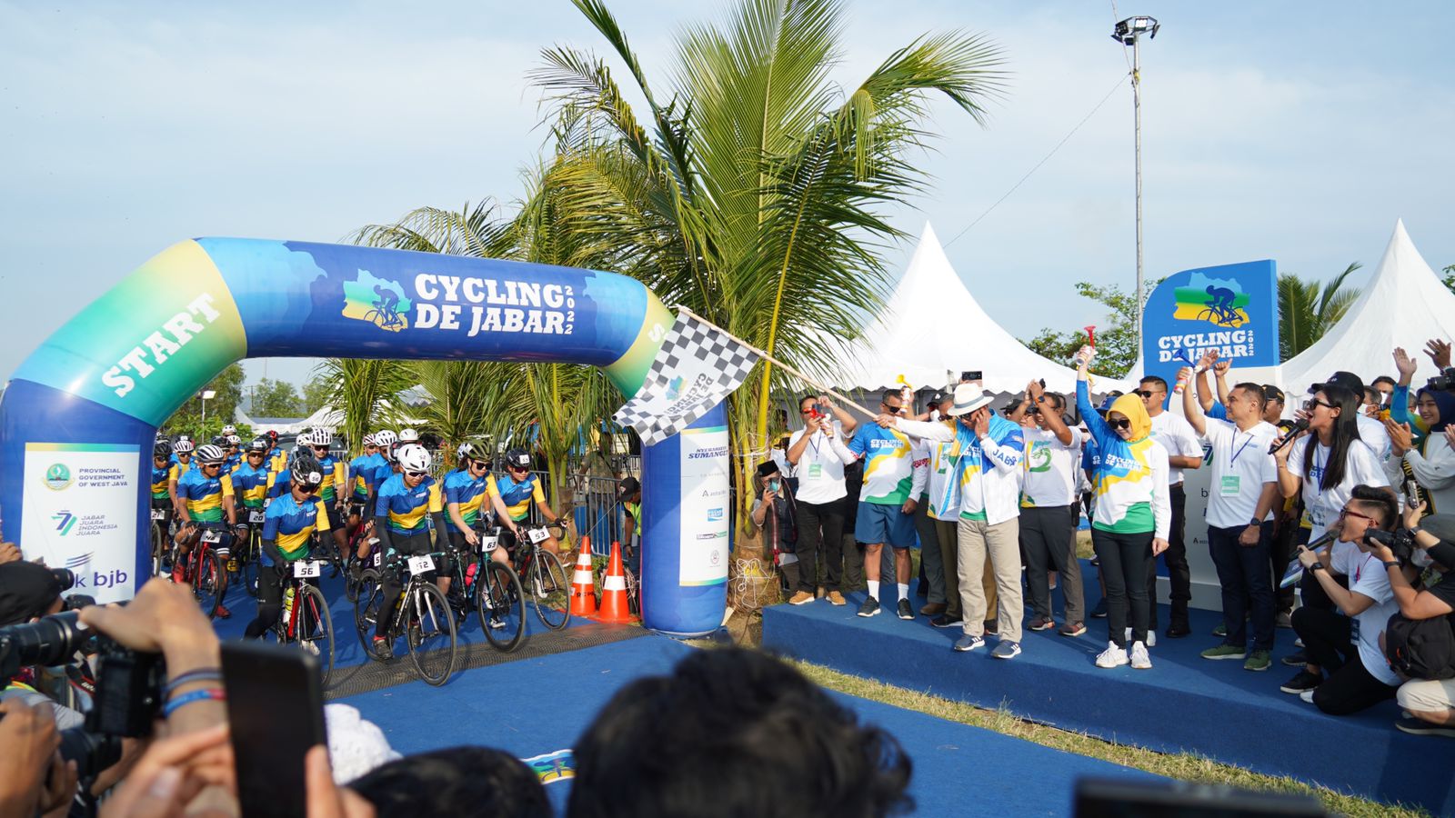 Cycling de Jabar 2022 Resmi Digelar, Ajang Promosi Potensi Jawa Barat Bagian Selatan