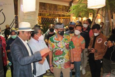 Menparekraf Sandiaga Uno Apresiasi Festival Kuliner Keuken 2022 di Kota Bandung