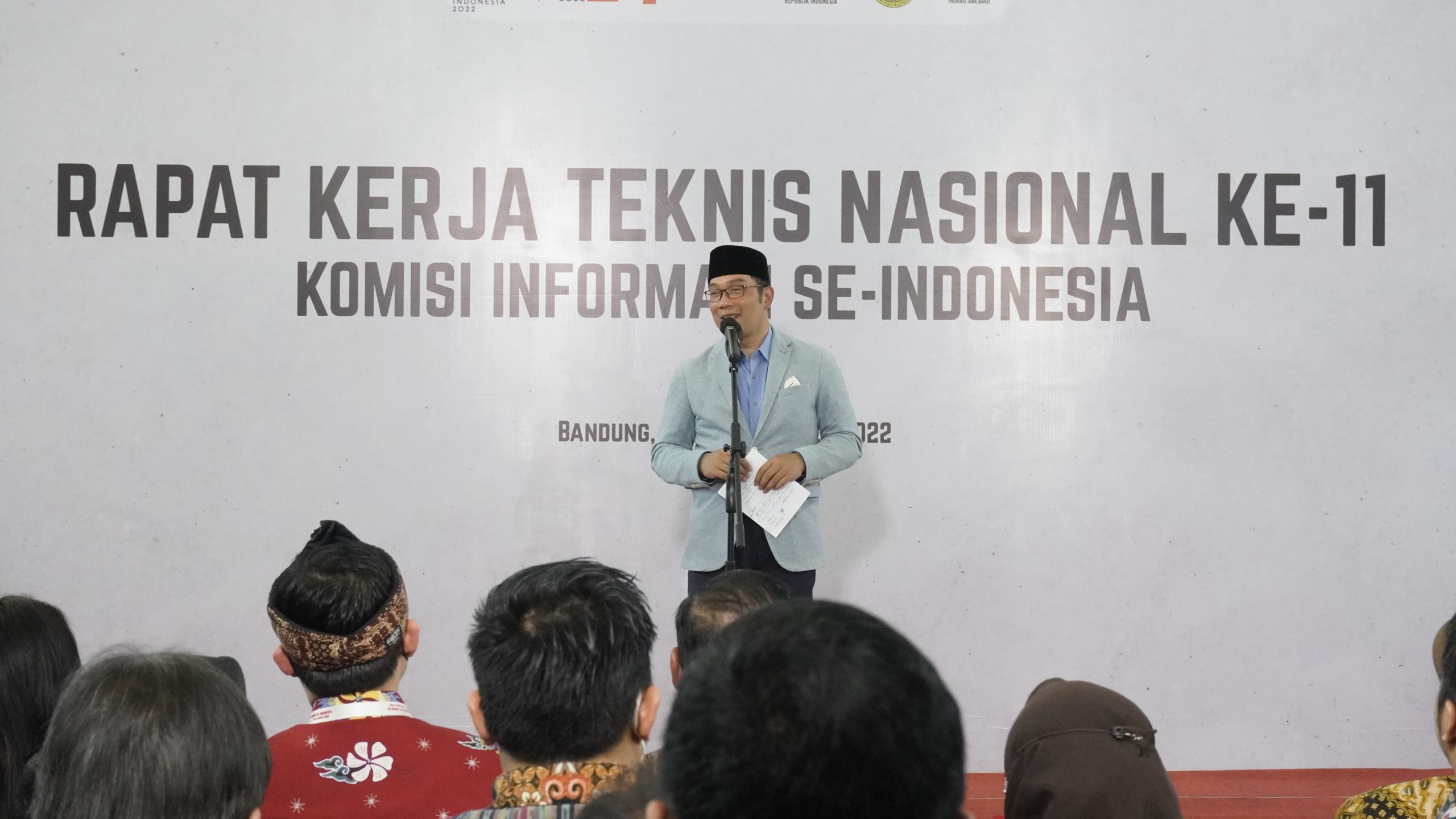 Rapat Kerja Teknis Komisi Informasi se-Indonesia Resmi Digelar di Bandung