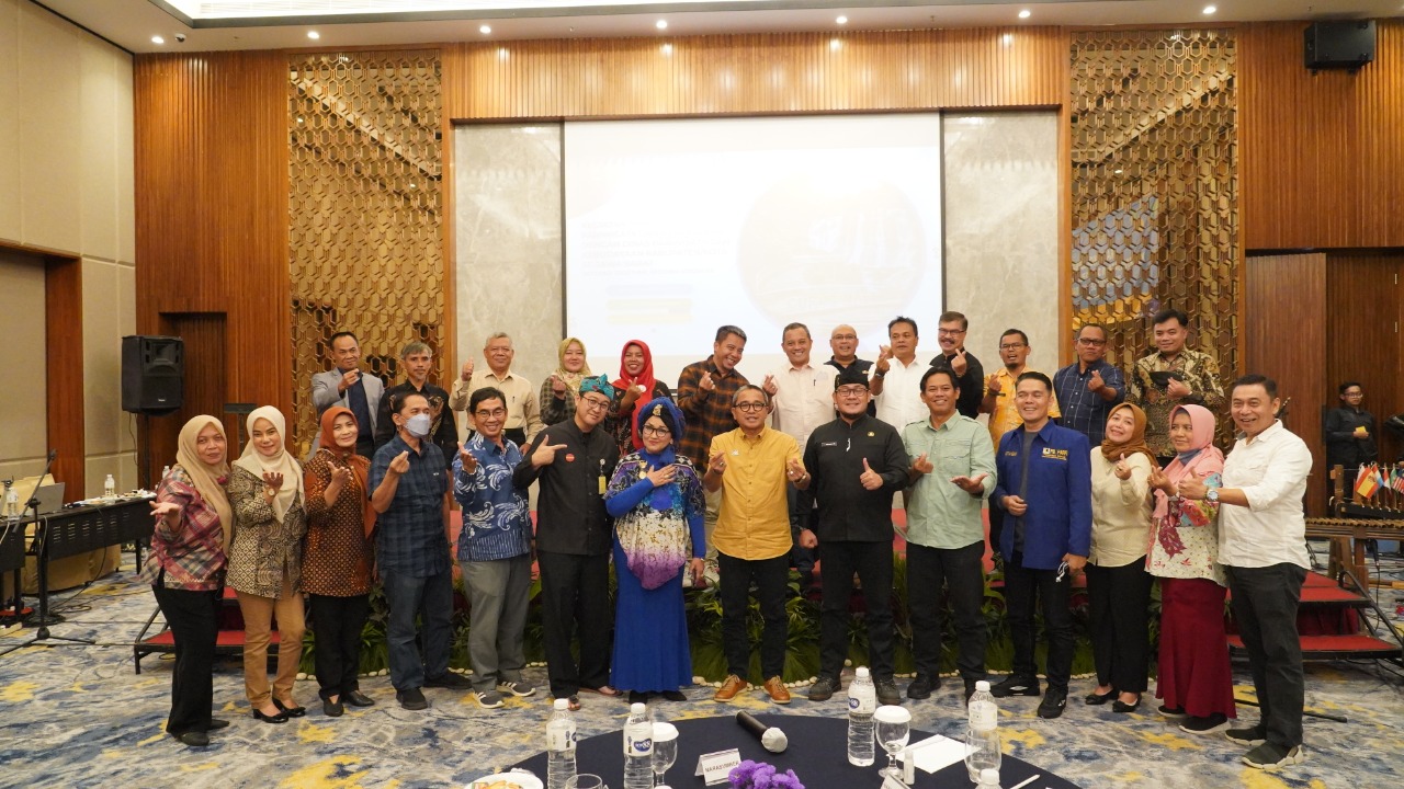 Perkuat Kolaborasi, Disparbud Jabar Gelar Rapat Koordinasi Kepariwisataan dan Kebudayaan dengan Kabupaten/Kota se-Jawa Barat
