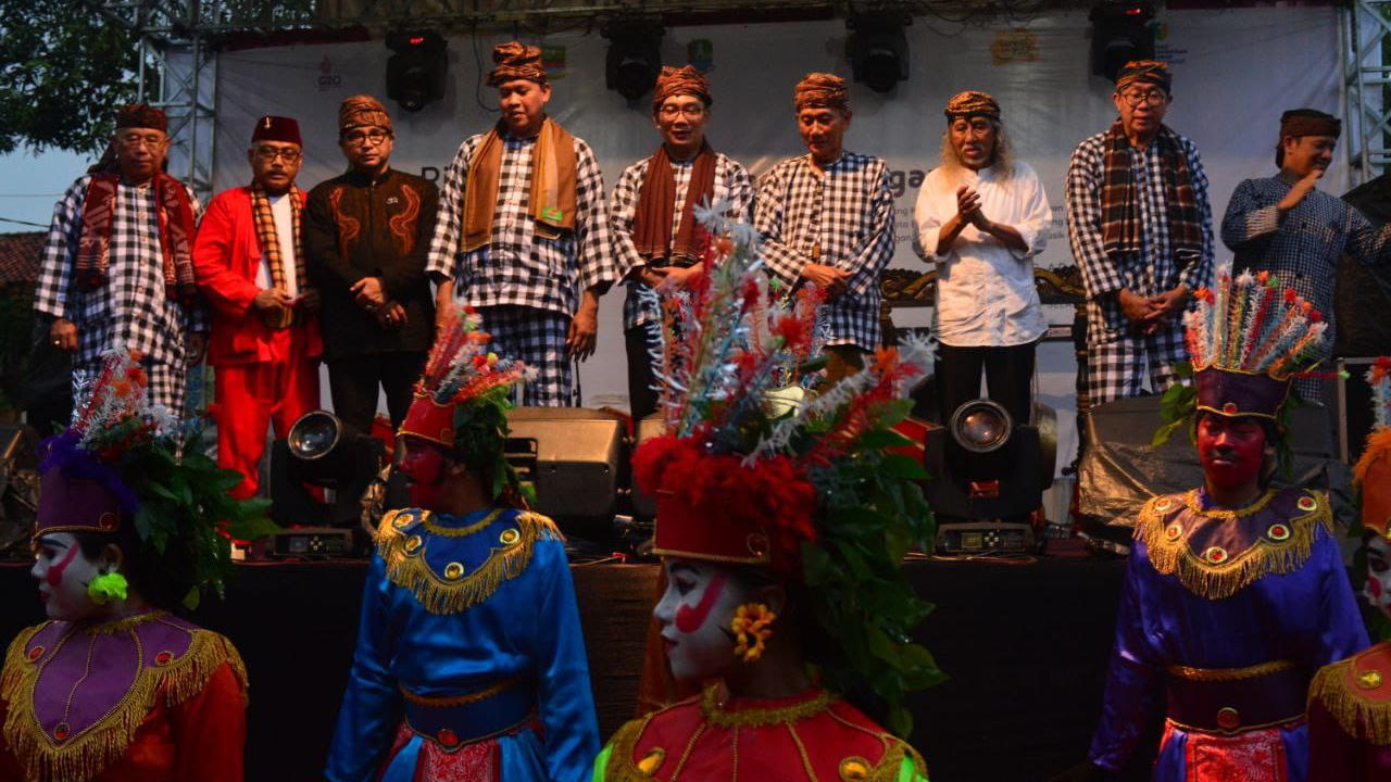 Perkuat Kebudayaan Jawa Barat Melalui Riksa Budaya “Saling Tulungan”