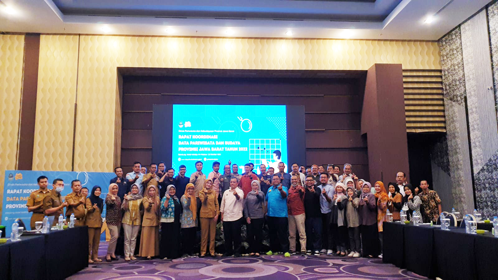 Perkuat Kelengkapan Data, Disparbud Jabar Gelar Rapat Koordinasi Data Pariwisata dan Budaya Jawa Barat Tahun 2022