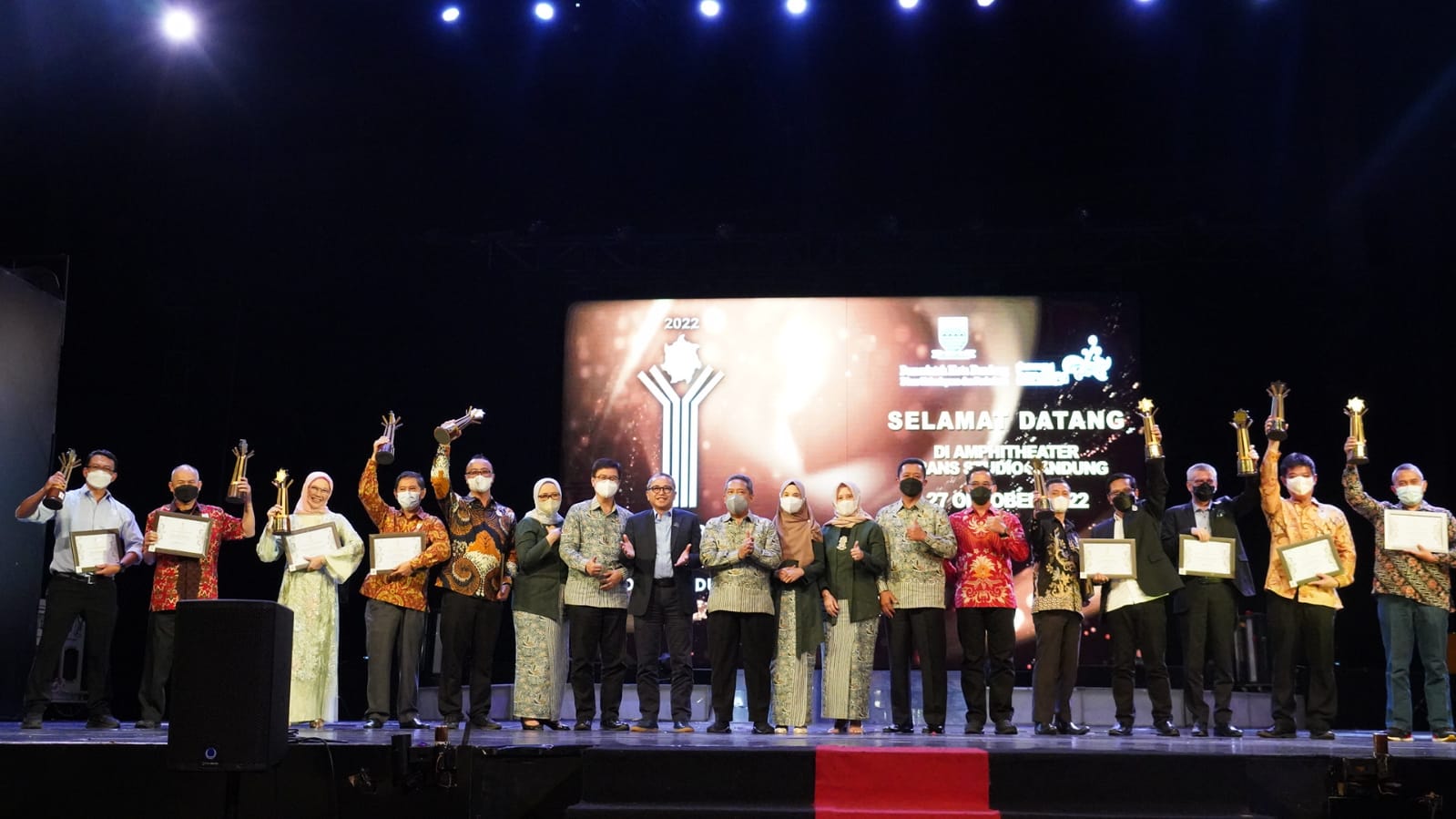 Anugerah Pariwisata Kota Bandung 2022, Ajang Penghargaan dan Apresiasi untuk Insan Pariwisata