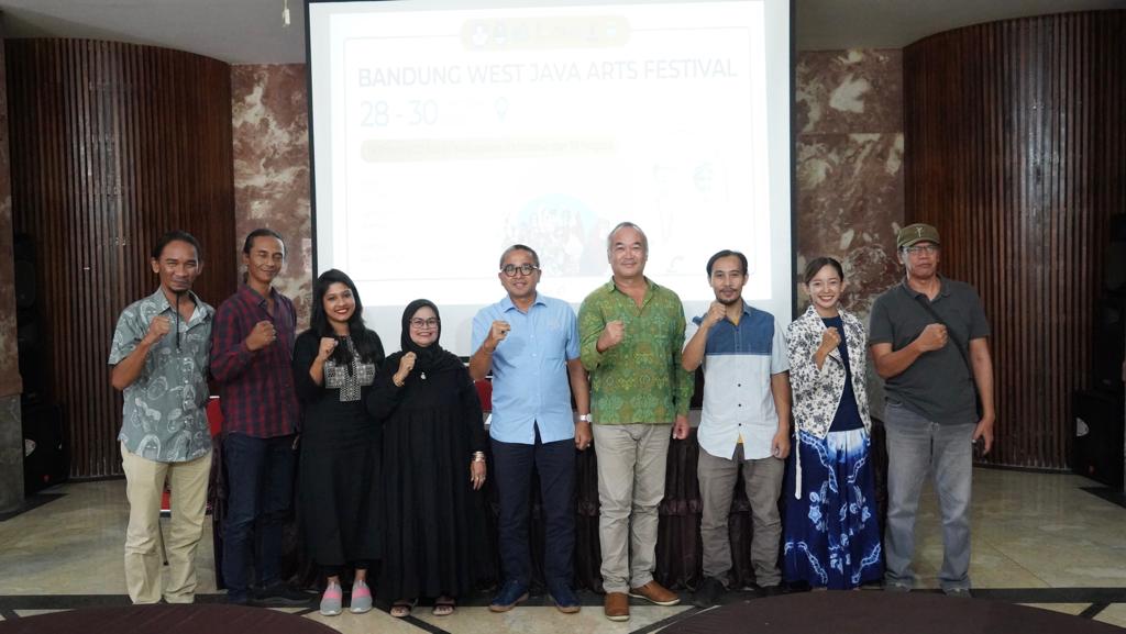 Pemprov Jabar Apresiasi dan Dukung Penuh Bandung West Java Arts Festival