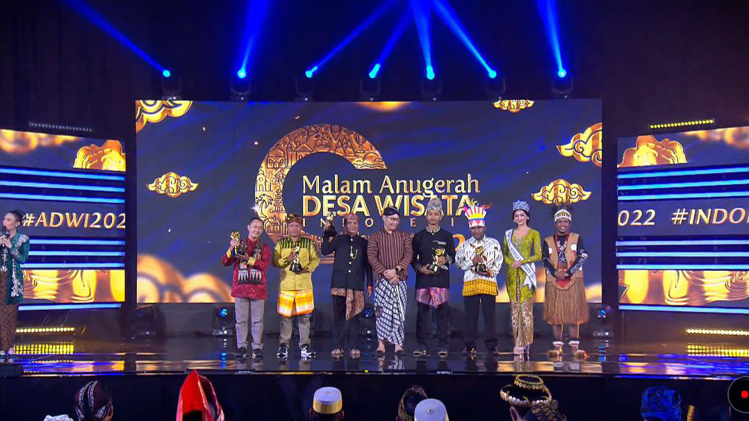 Desa Wisata dari Jawa Barat Raih 2 Penghargaan di ADWI 2022
