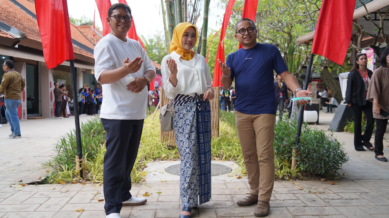 Jelang G20, Kadisparbud Jabar Hadiri Pameran Produk Ekraf Dekranas di Bali