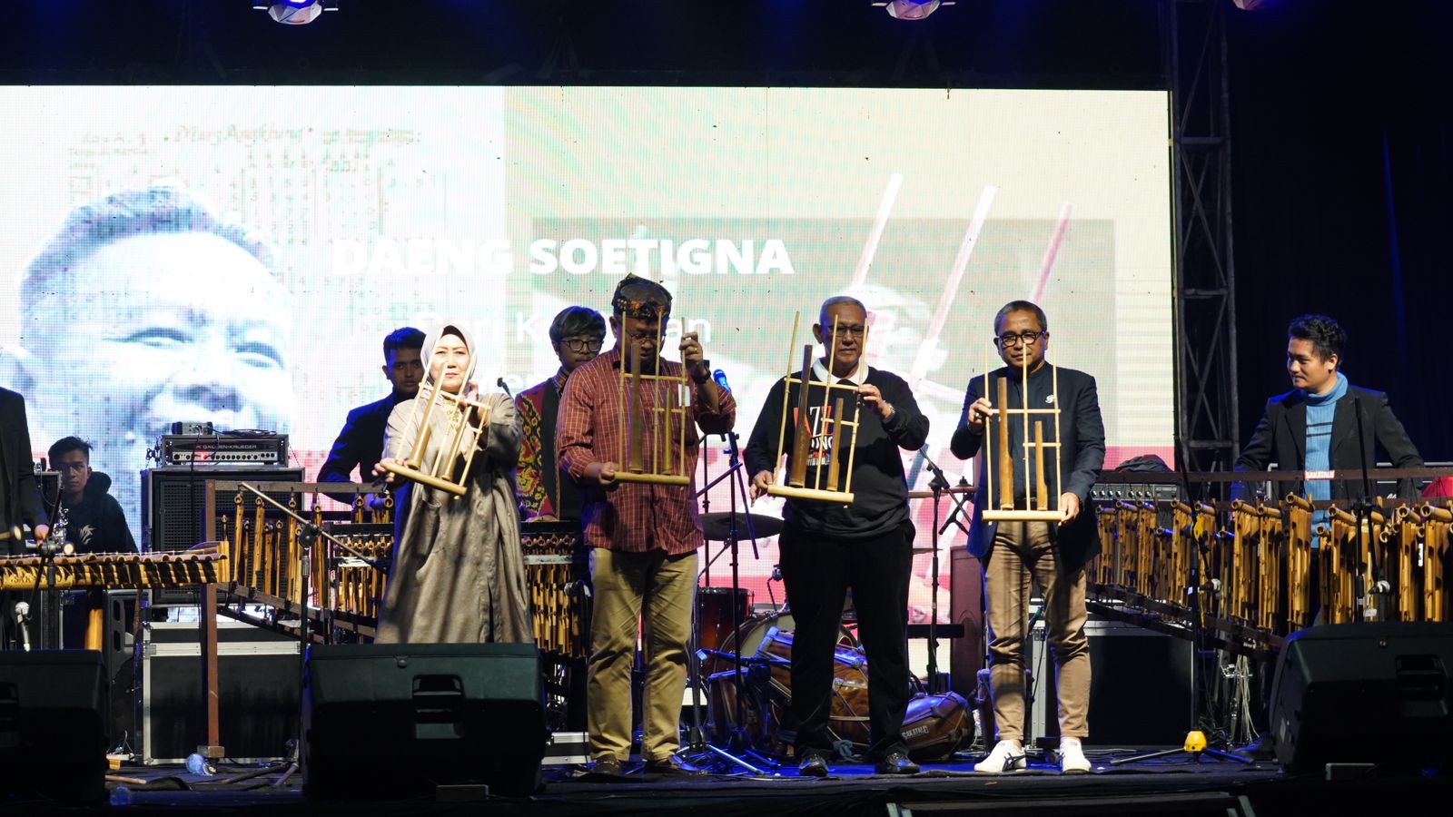Keren! Kabupaten Kuningan Promosikan Pariwisata Lewat Event Jazzklung 2022