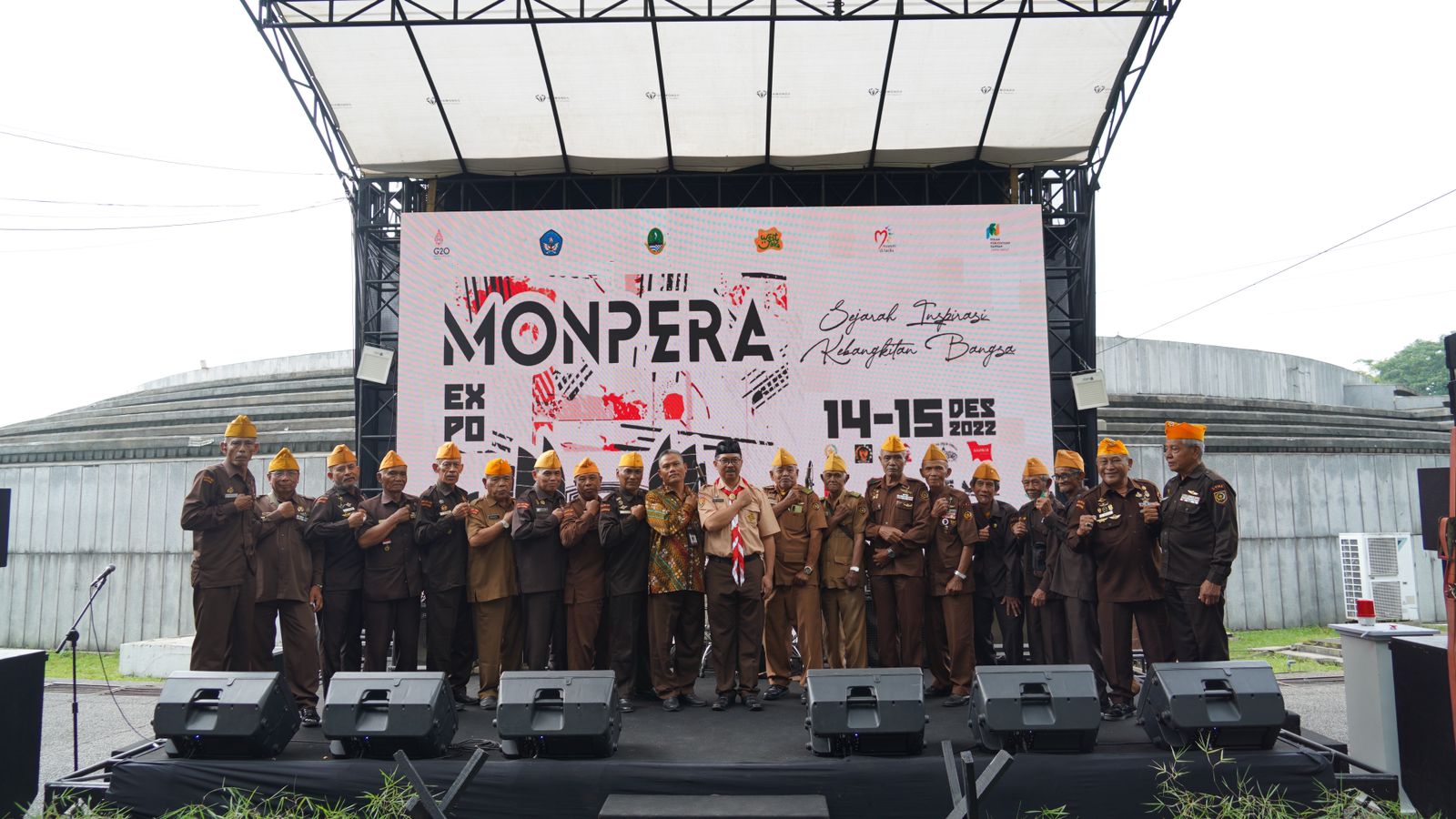 Disparbud Jabar Gelar Monpera Expo 2022 “Sejarah Inspirasi Kebangkitan Bangsa”