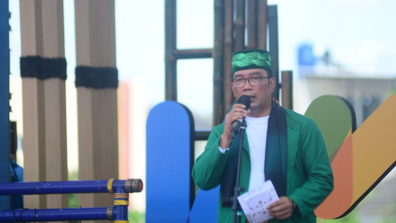 Gubernur Ridwan Kamil Buka Kegiatan Pekan Kebudayaan Daerah Jawa Barat 2022