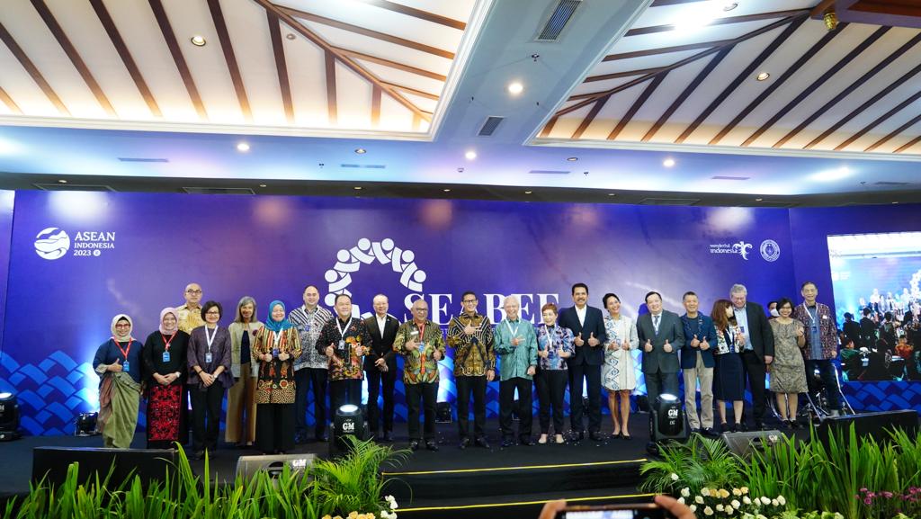 Buka SEABEF 2023, Menparekraf Sandiaga Uno Yakin Penyelenggaraan MICE di ASEAN Akan Lebih Baik