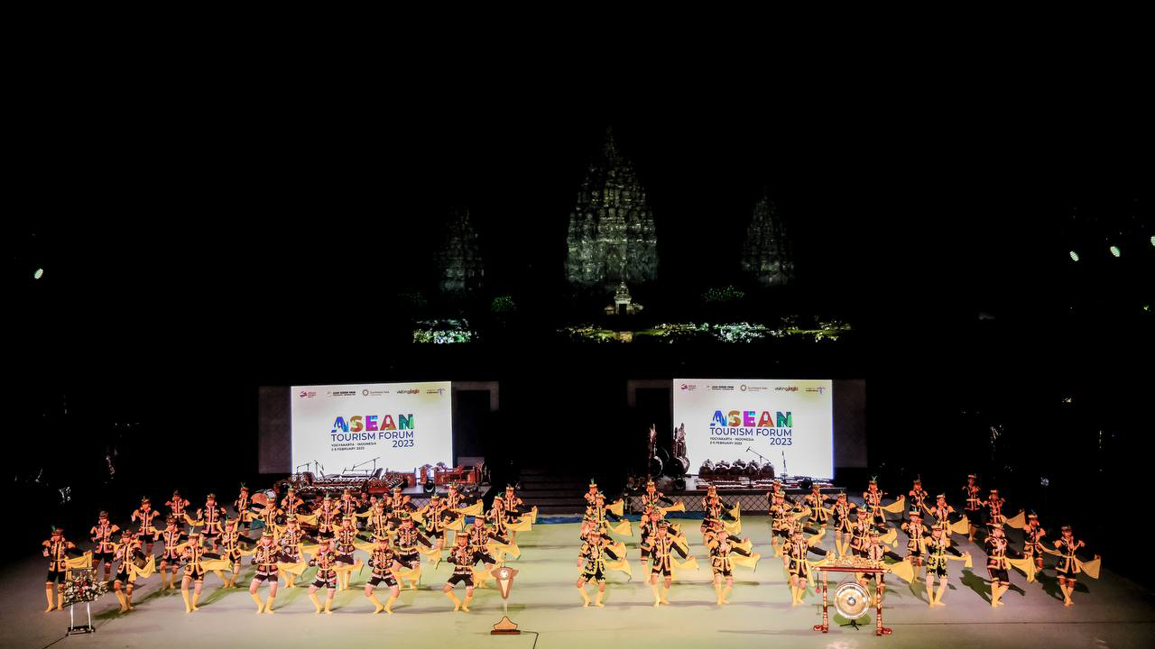 ASEAN Tourism Forum 2023 Resmi Digelar, Momentum Bangkitkan Pariwisata Indonesia dan Asia Tenggara