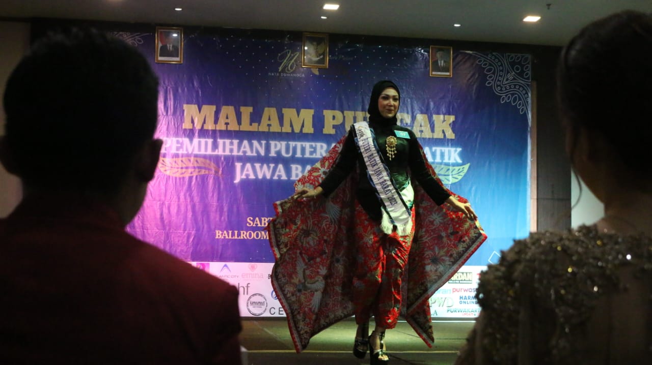 Final Putera Puteri Batik Jawa Barat 2023, Pemprov Jabar Ajak Pemuda Pemudi Berkolaborasi Lestarikan Budaya Bangsa