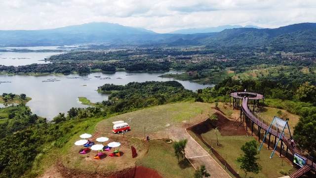 Taman Seribu Cahaya Diresmikan, Jadi Daya Tarik Wisata Baru di Kabupaten Sumedang