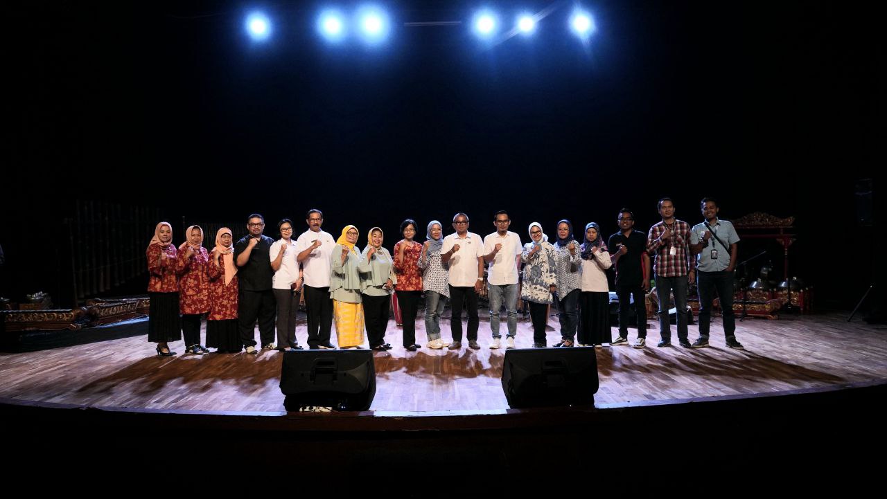 Kolaborasi DWP Disparbud Jabar dan ISBI Bandung Geliatkan Potensi Kreativitas Wanita Jawa Barat