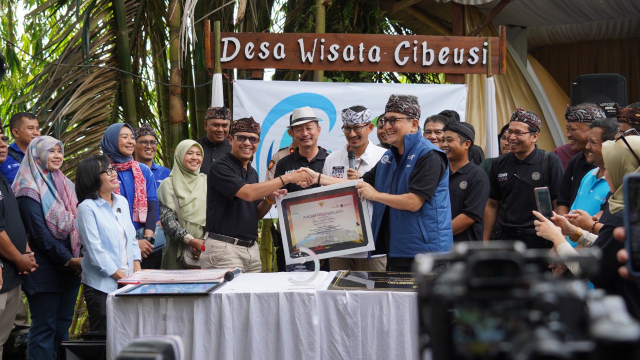 Masuk 75 Besar ADWI 2023, Desa Cibeusi Subang Ditargetkan Jadi Destinasi Unggulan di Jawa Barat