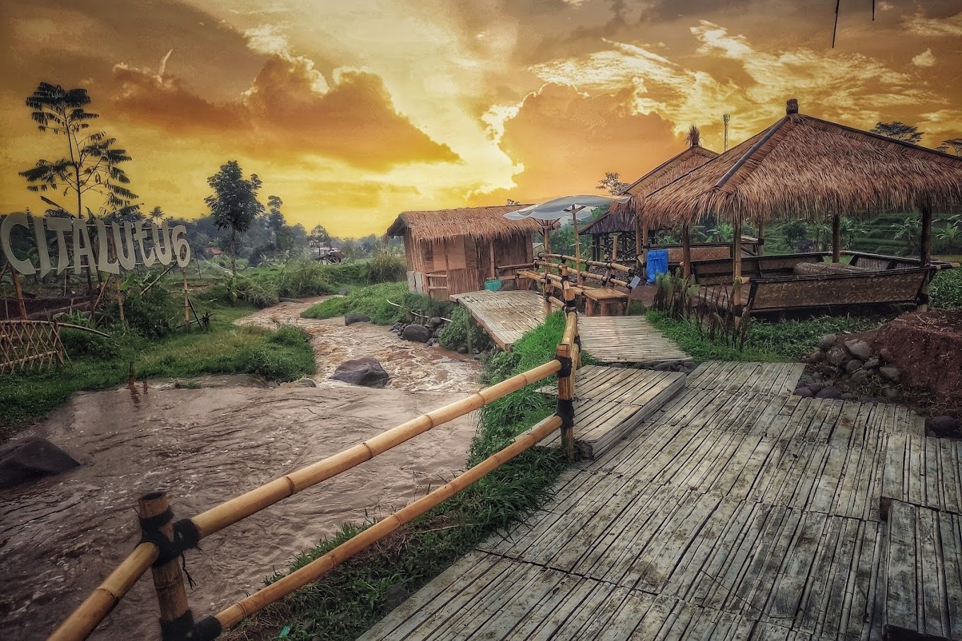 Desa Wisata Baros yang Perlahan Menjelma Jadi Primadona