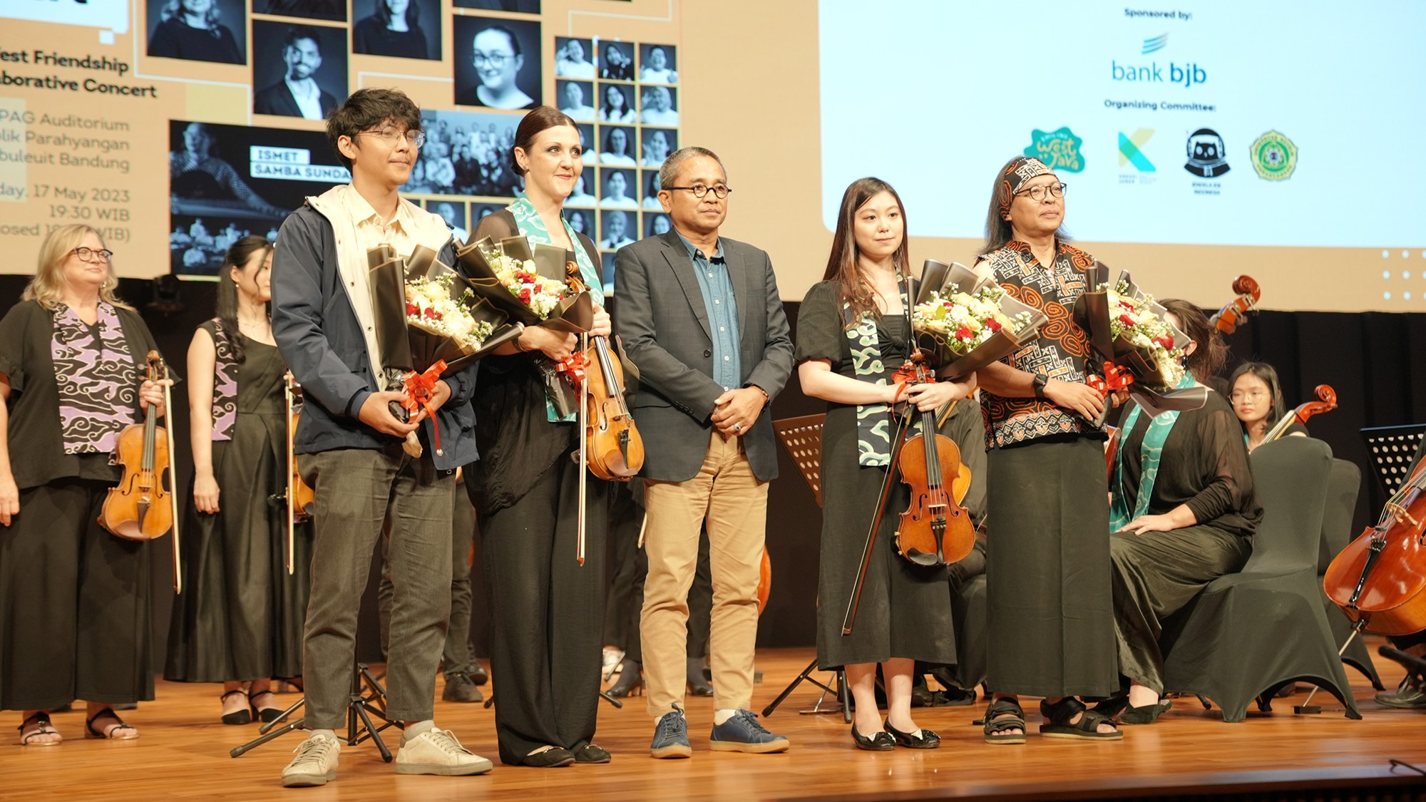 Konser Kolaborasi West Java-Melbourne Symphony Orchestra Berlangsung Spektakuler, Bukti Eratnya Hubungan Jawa Barat dan Australia