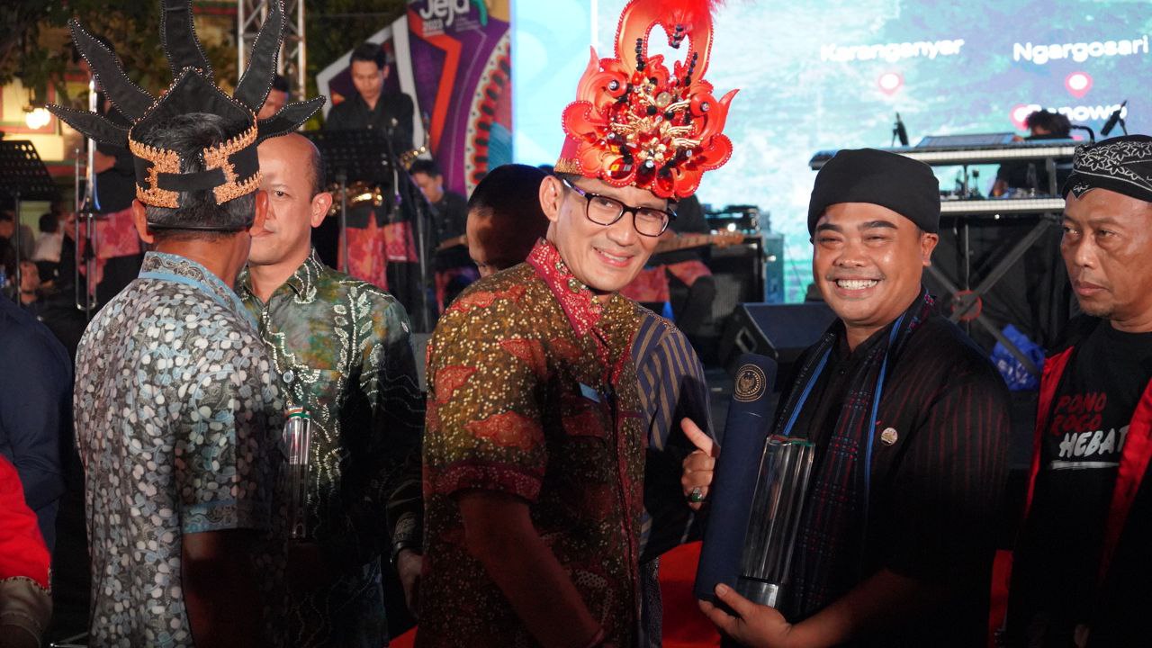 Semarak Jejakk Kreatif Indonesia Perkuat Jejaring Kabupaten/Kota Kreatif di Tanah Air